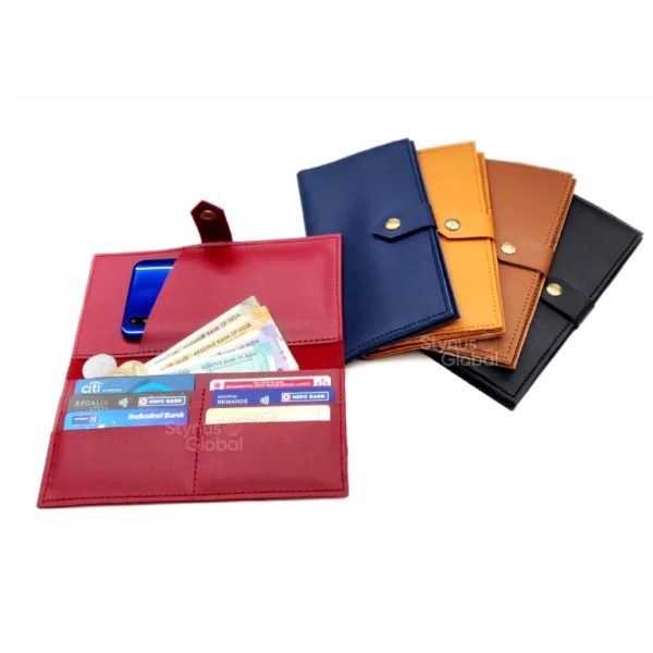 Secure Voyage Vol. 1  Unisex Travel Wallet - Image 2